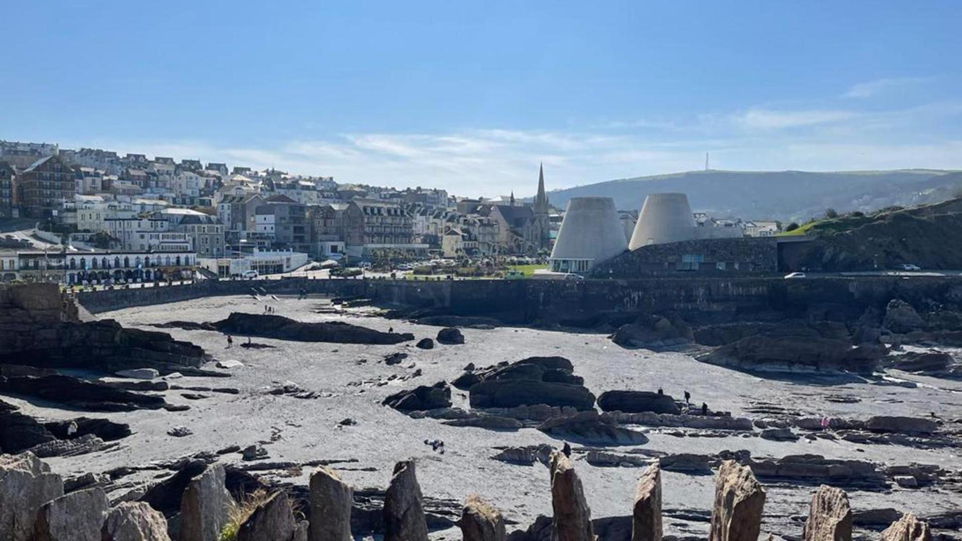 Cosy Apartment Close To Tunnels Beaches Ilfracombe Buitenkant foto