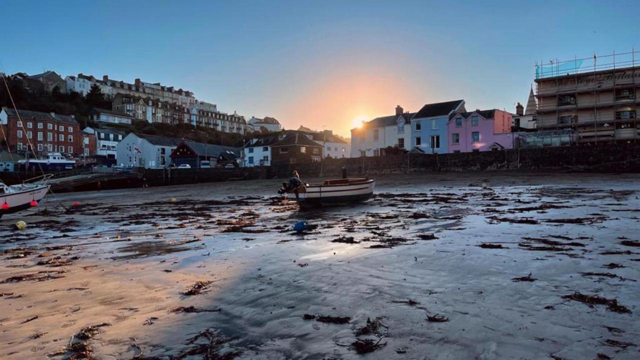 Cosy Apartment Close To Tunnels Beaches Ilfracombe Buitenkant foto